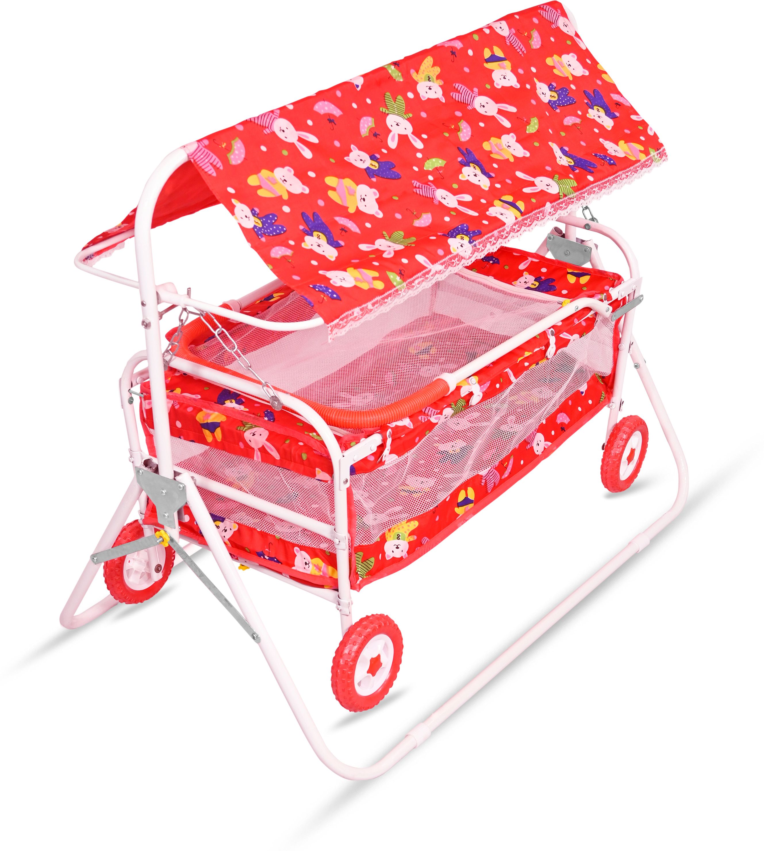 avani metrobuzz Baby Jhula Bassinet Cum Stroller Bassinet-picture-21