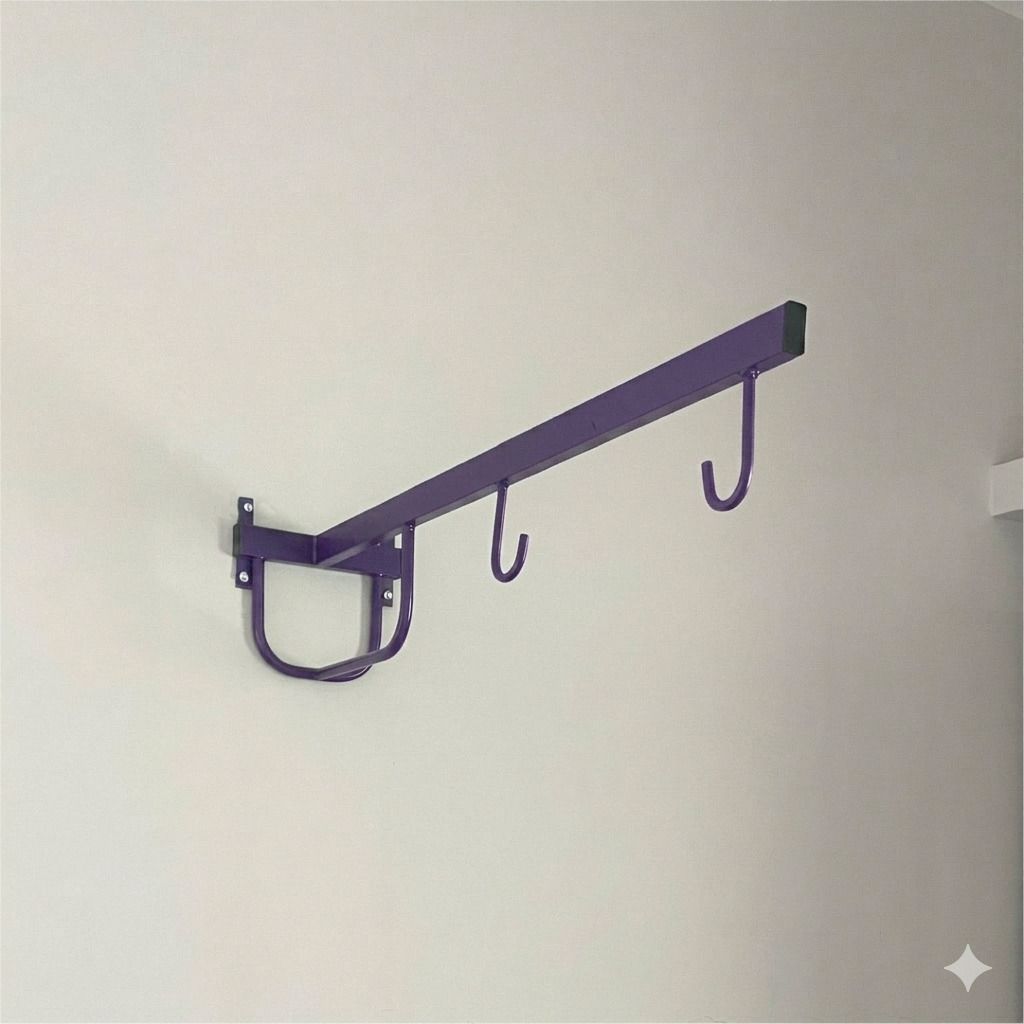 minikidz New Born Baby Wall Cradle Wall Hanger for Baby(Screws not included)-picture-34