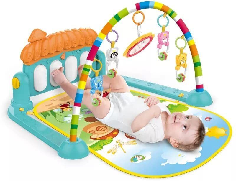 Play Gym & Mat for Babies Infant New Born Baby Gifts Fitness Rack