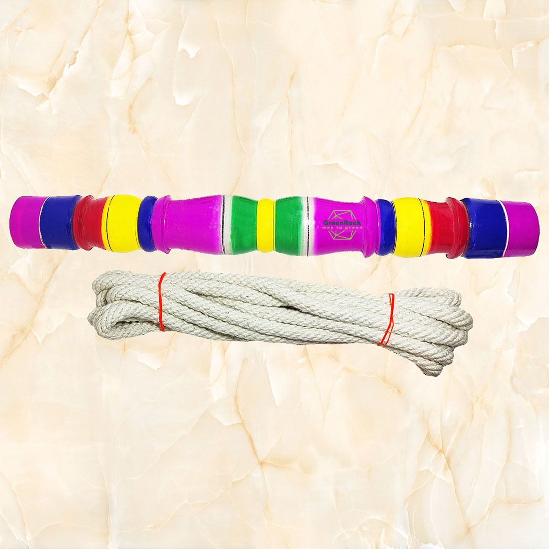 Baby thottil kambu, Cradle swing stick with rope for new born baby-image-24