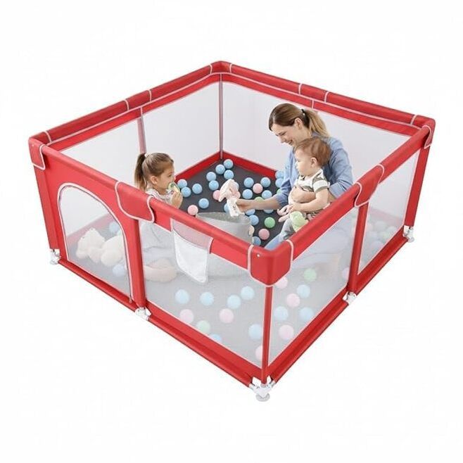 anuvya AN-Baby Playpen with Ball-picture-12