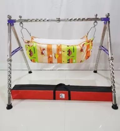 Purple stainless steel ball cradle-image-37