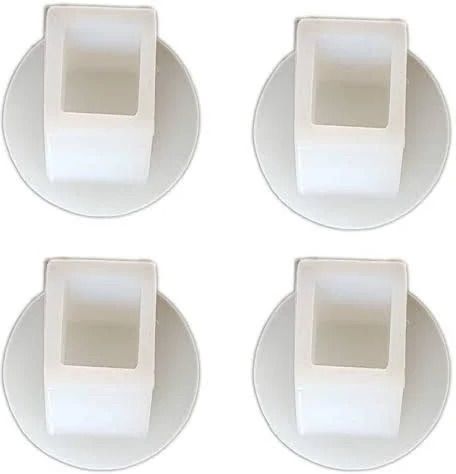 shivsham's kitchenware silicone sqare rubber pad for 1 inch sqare pipe-picture-44
