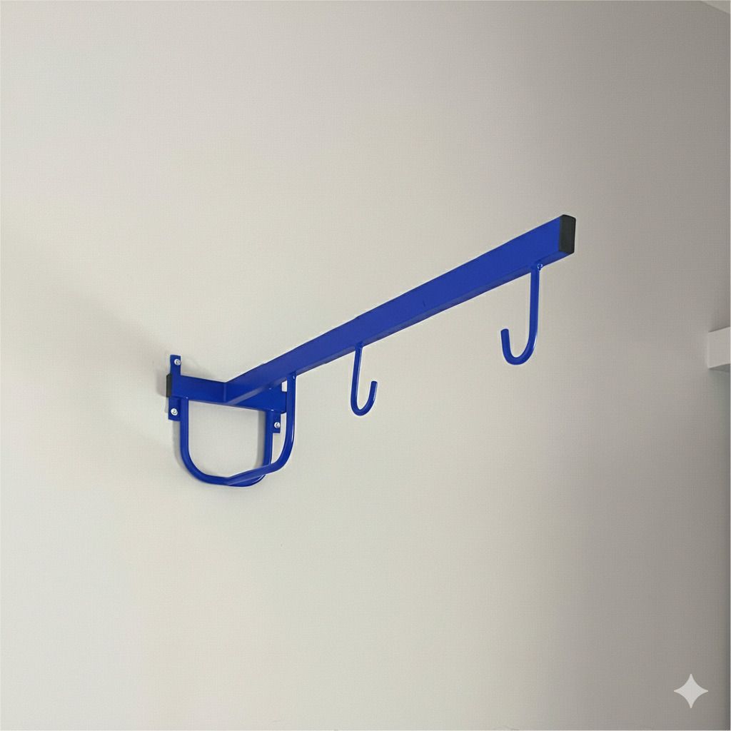 minikidz New Born Baby Wall Cradle Wall Hanger for Baby(Screws not included)(Dark Purple)-picture-12
