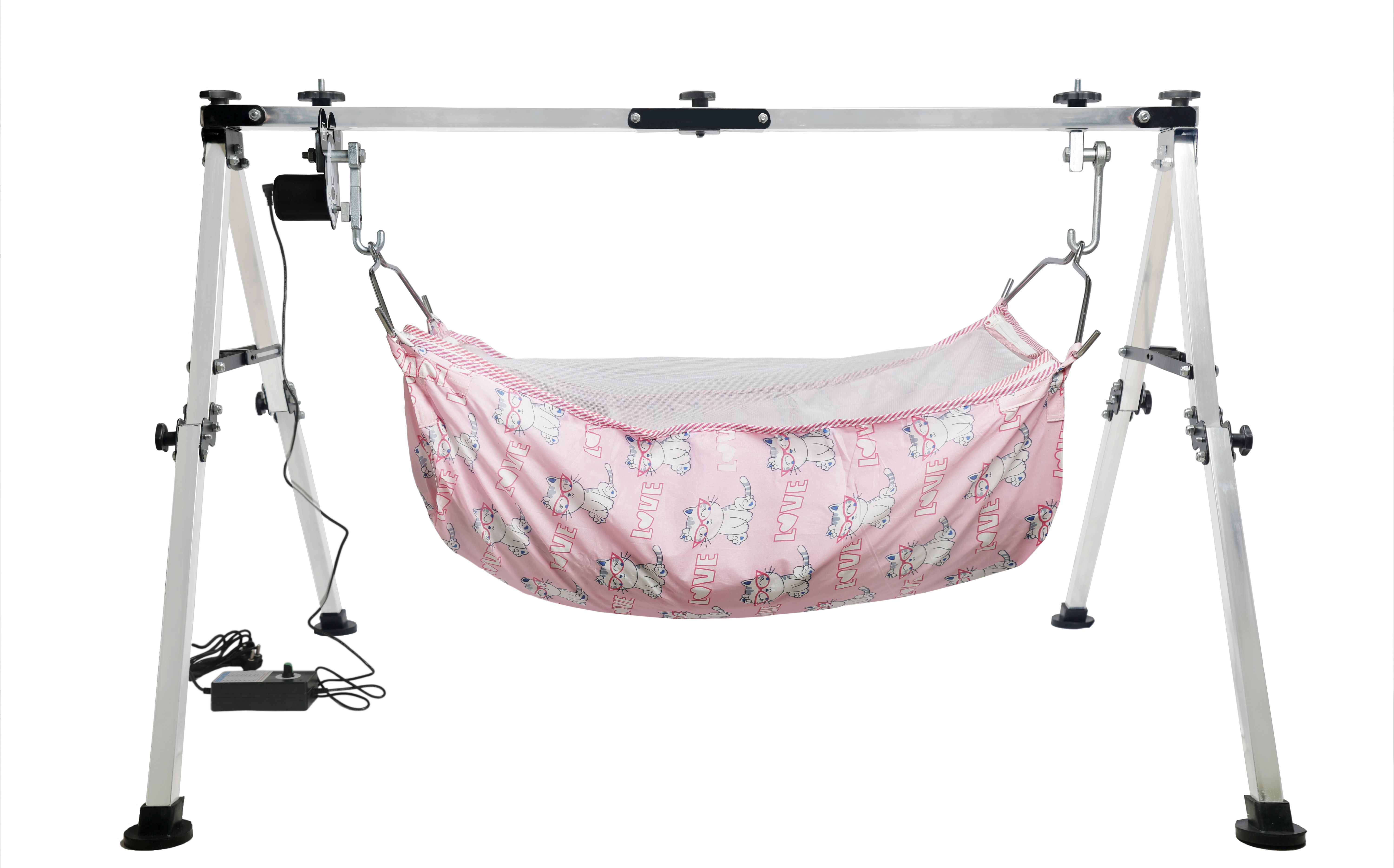 Automatic Electric Cradle for Baby | NRI Stainless Steel + Swing Control-image-40