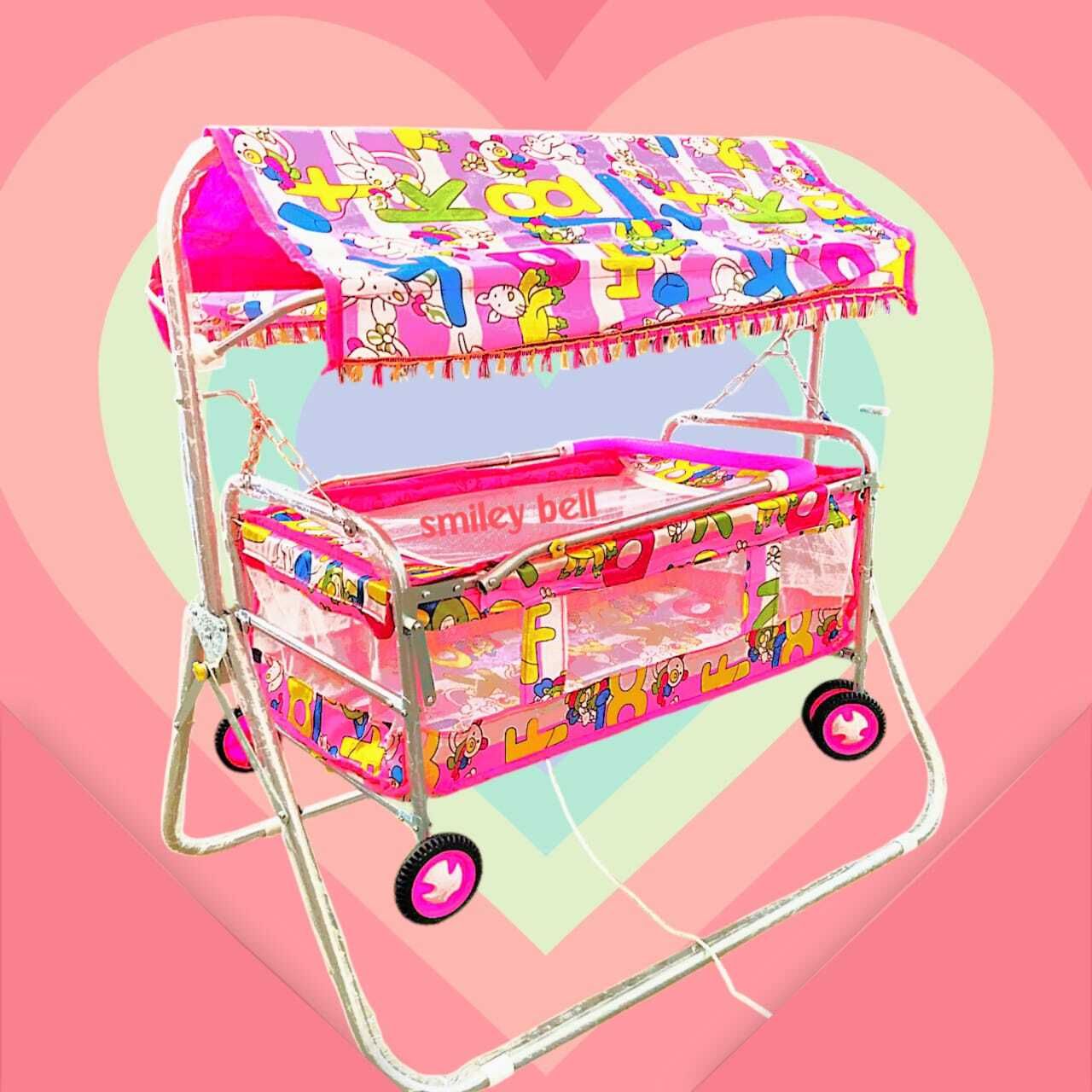 Cradle and trally with net FOLDABLE-image-33