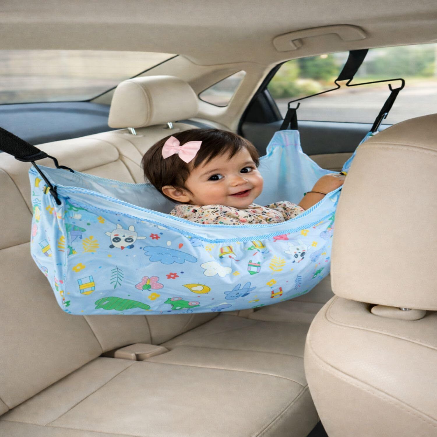 FOLDABLE BABY CAR CRADLE-image-43