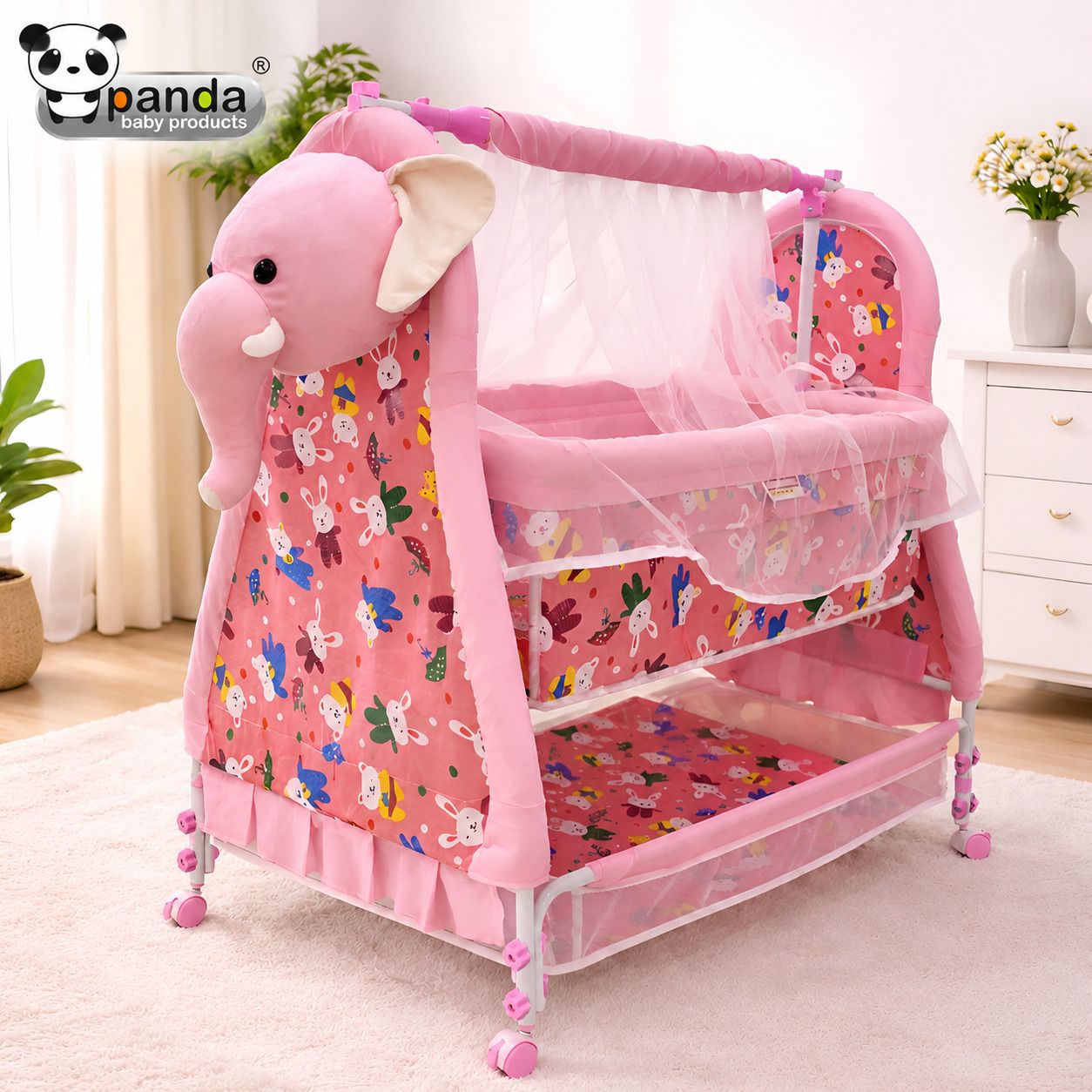 panda baby products Baby Elephant Nest/Cradle-picture-34