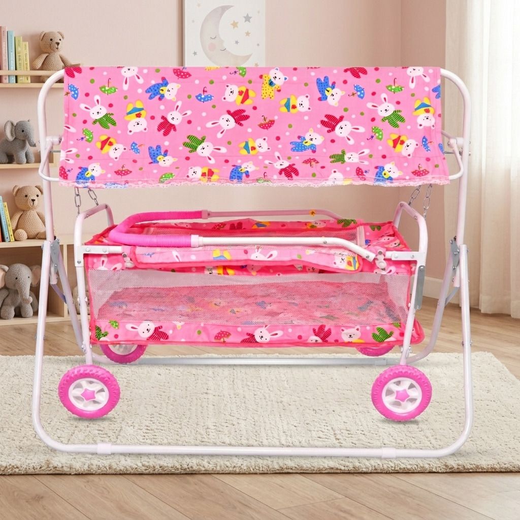 avani metrobuzz Baby Crib Cradle Bassinet Palna For 0 to 18 Months Baby-picture-25