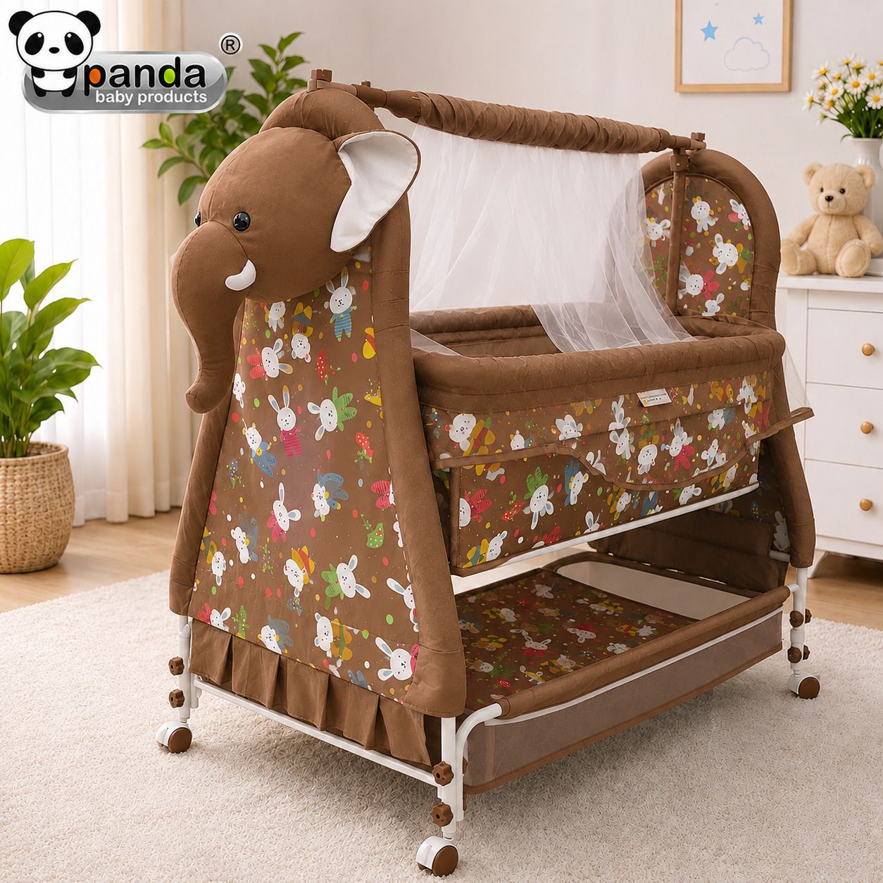 panda baby products Baby Elephant Nest/Cradle-picture-35