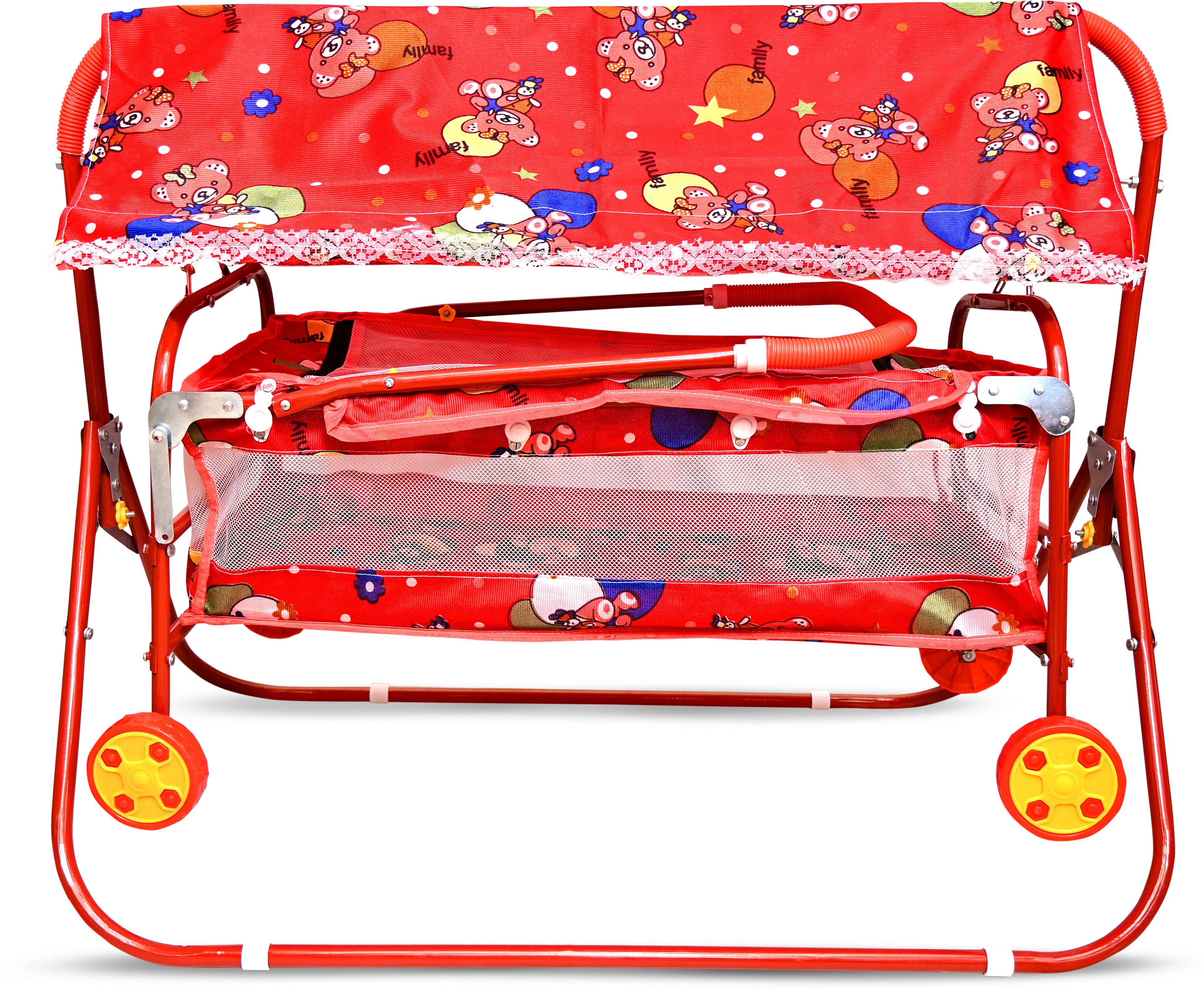 New baby stroller and pram For New Born Baby with extra comfort & swing buggi Buggy-image-49