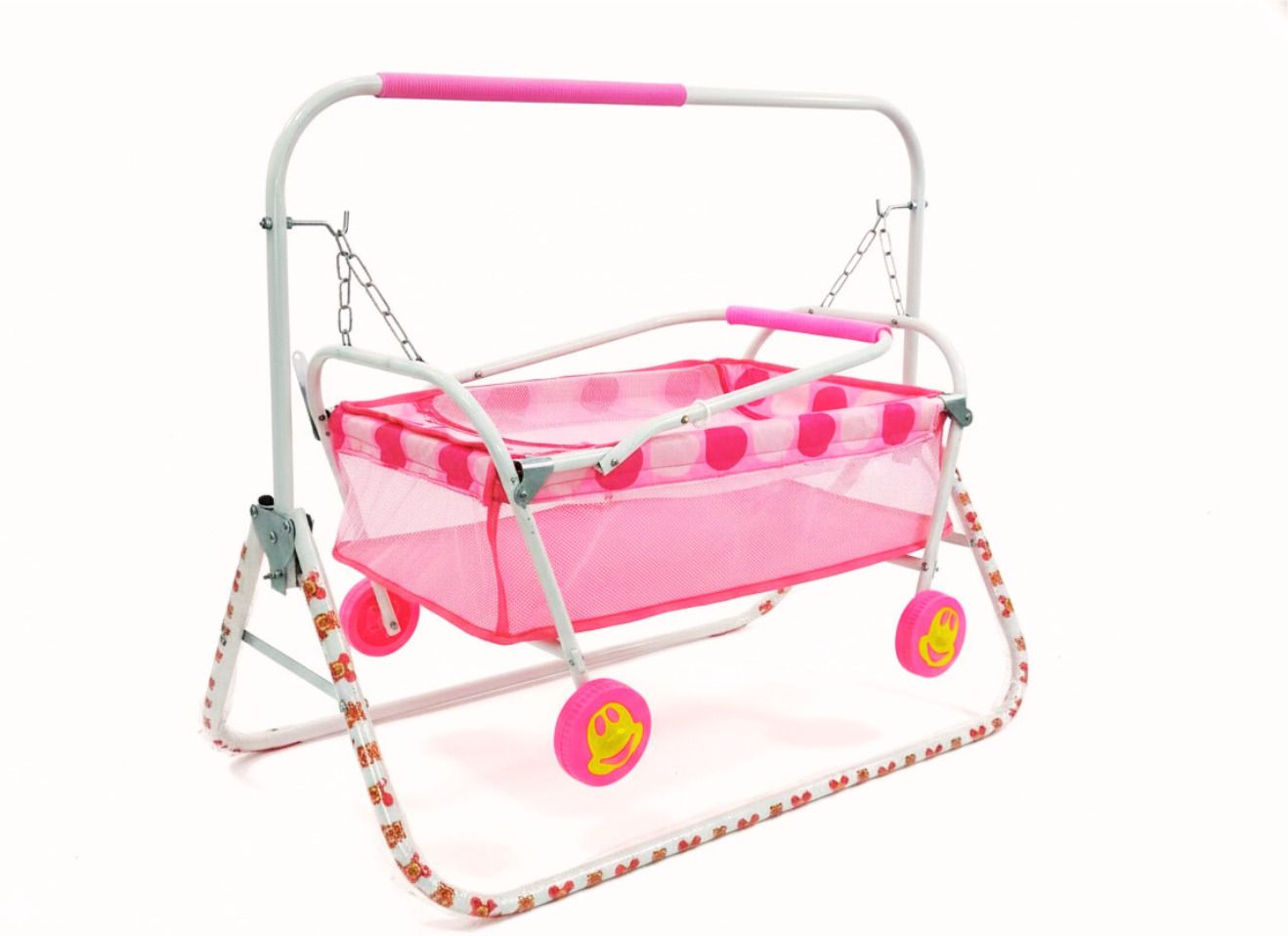 New Born Baby Cradle, Baby , Baby palna,Baby Bedding,Bassinet-image-14