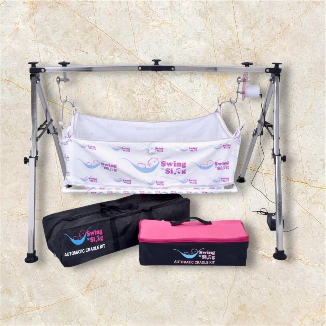 Baby Cradle/ghodiyu/jhula/Swing STAINLESS STEEL JULA FOR NEW BORN BABY-image-21