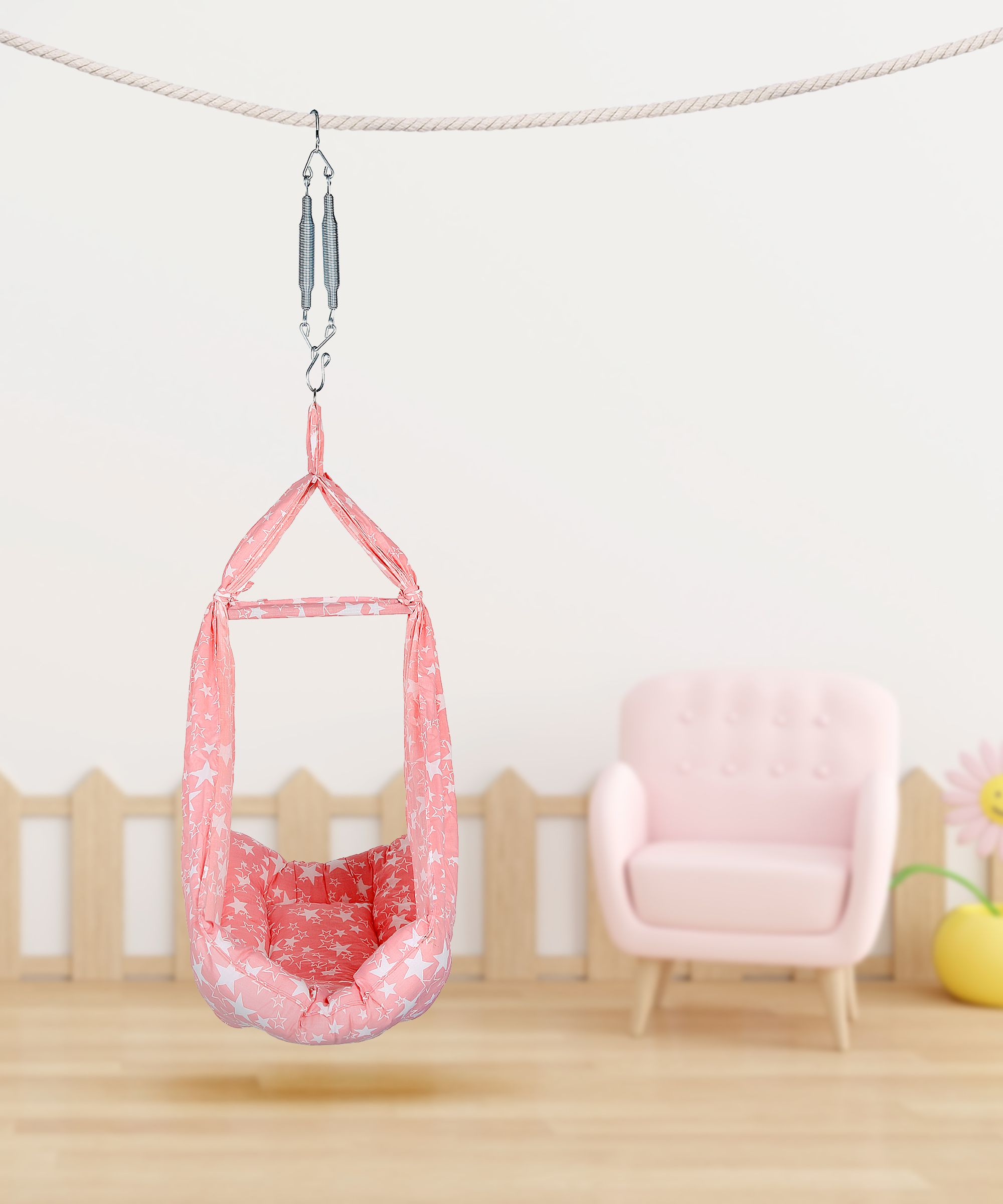 parents choice PEARL BLUE MULTISTAR HANGING CRADLE-picture-31