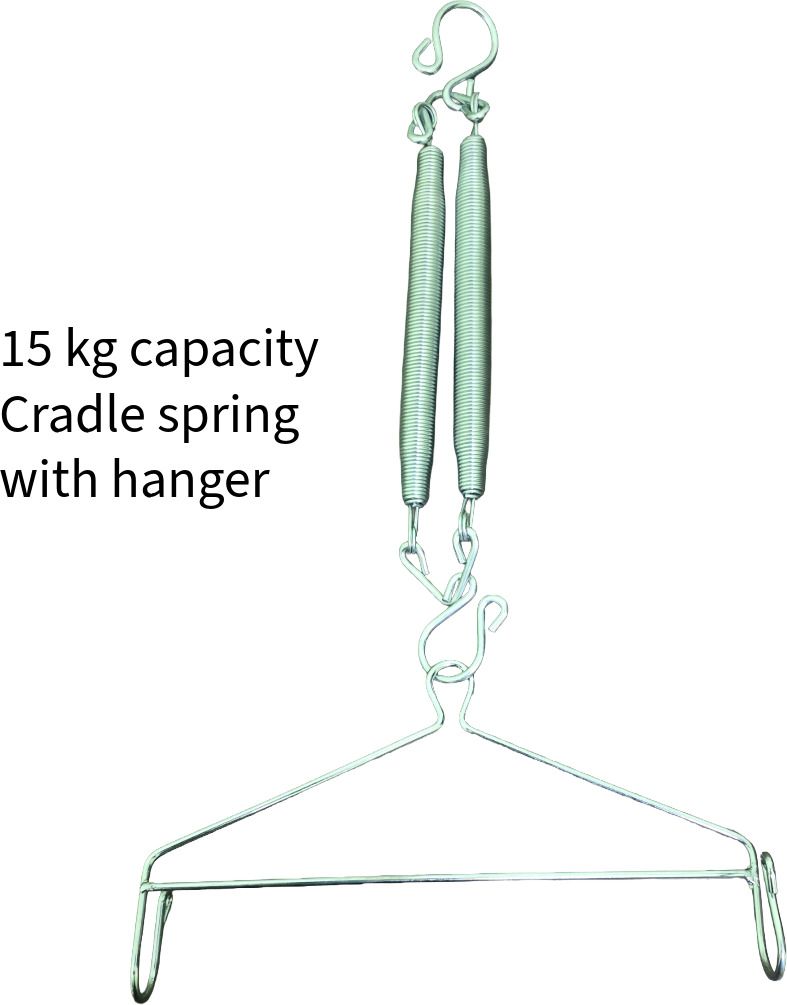 15kg capacity cradle spring with hanger-image-5