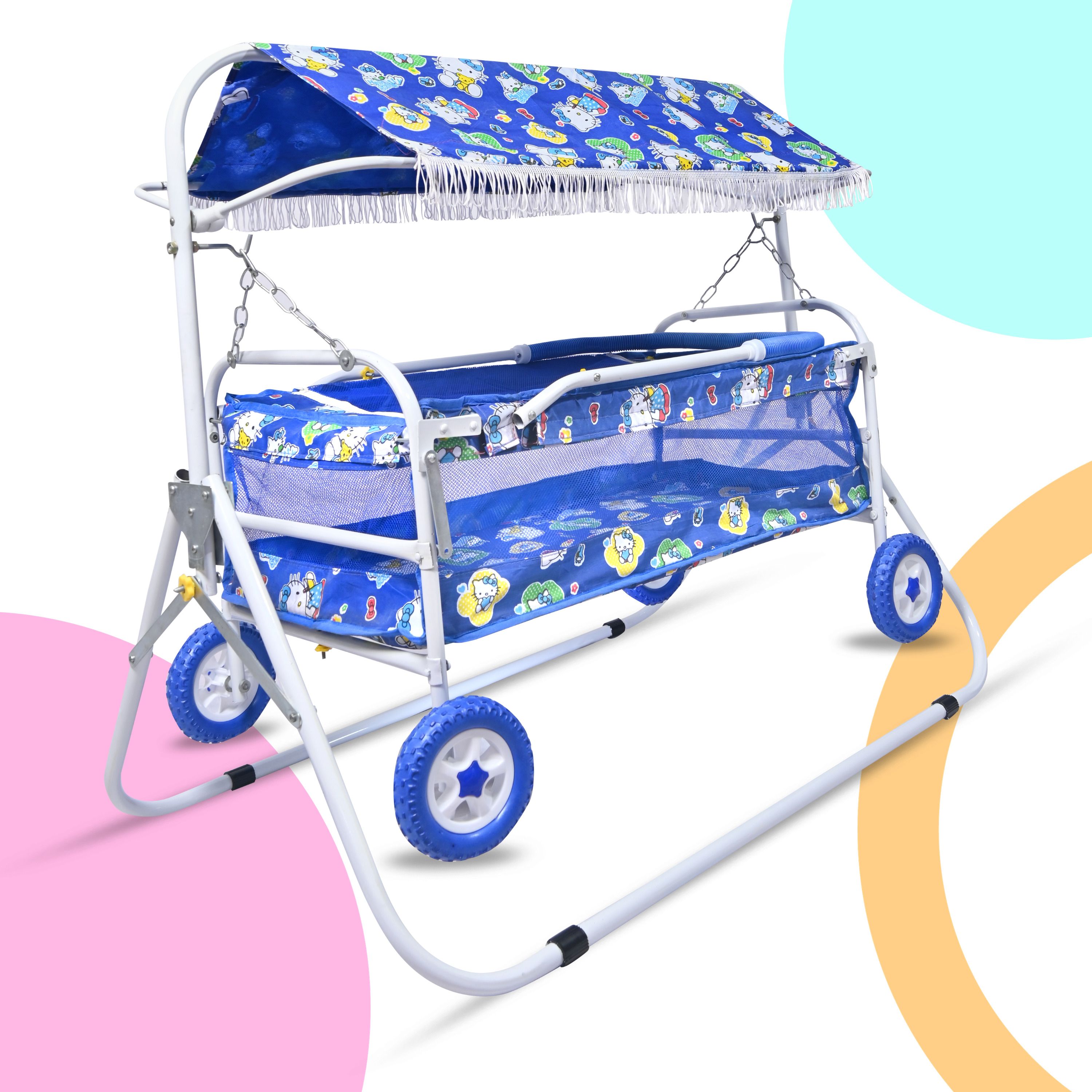avani metrobuzz Baby Premium Cradle Jhula Palna-picture-32