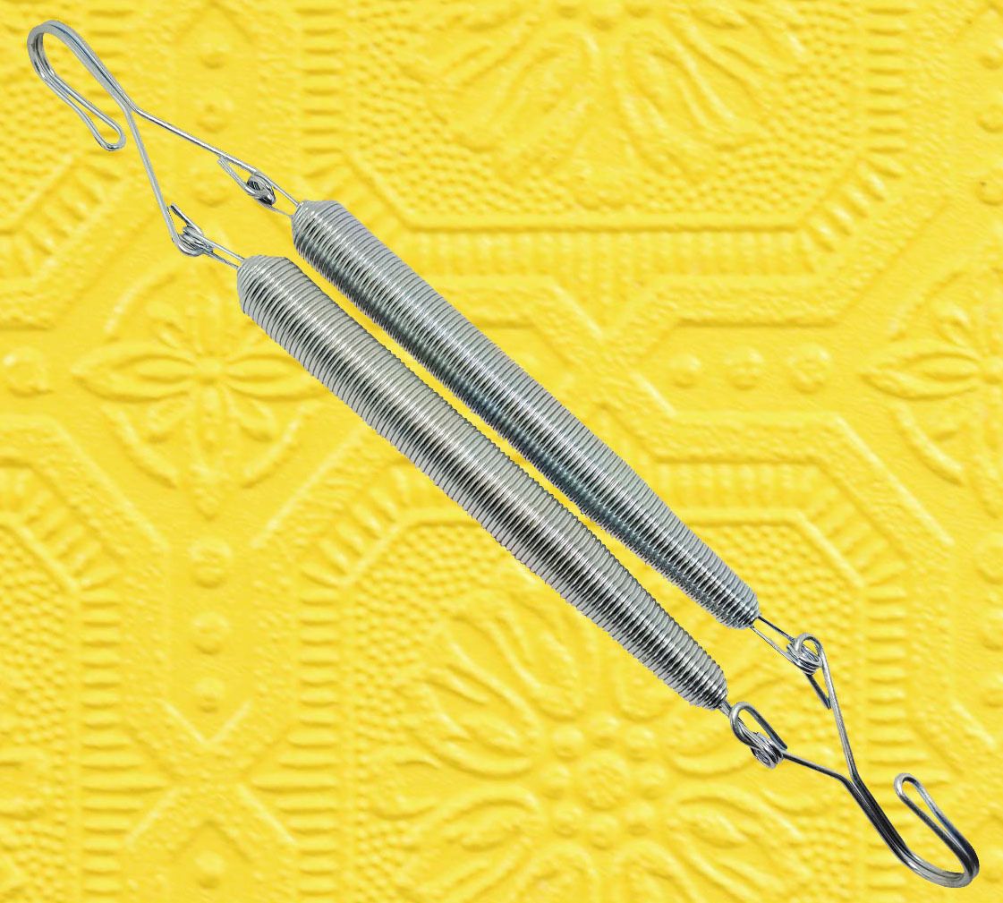 Baby Kids swing spring cradle Infant ,jhula Stainless Steel, hanging spring only-image-27