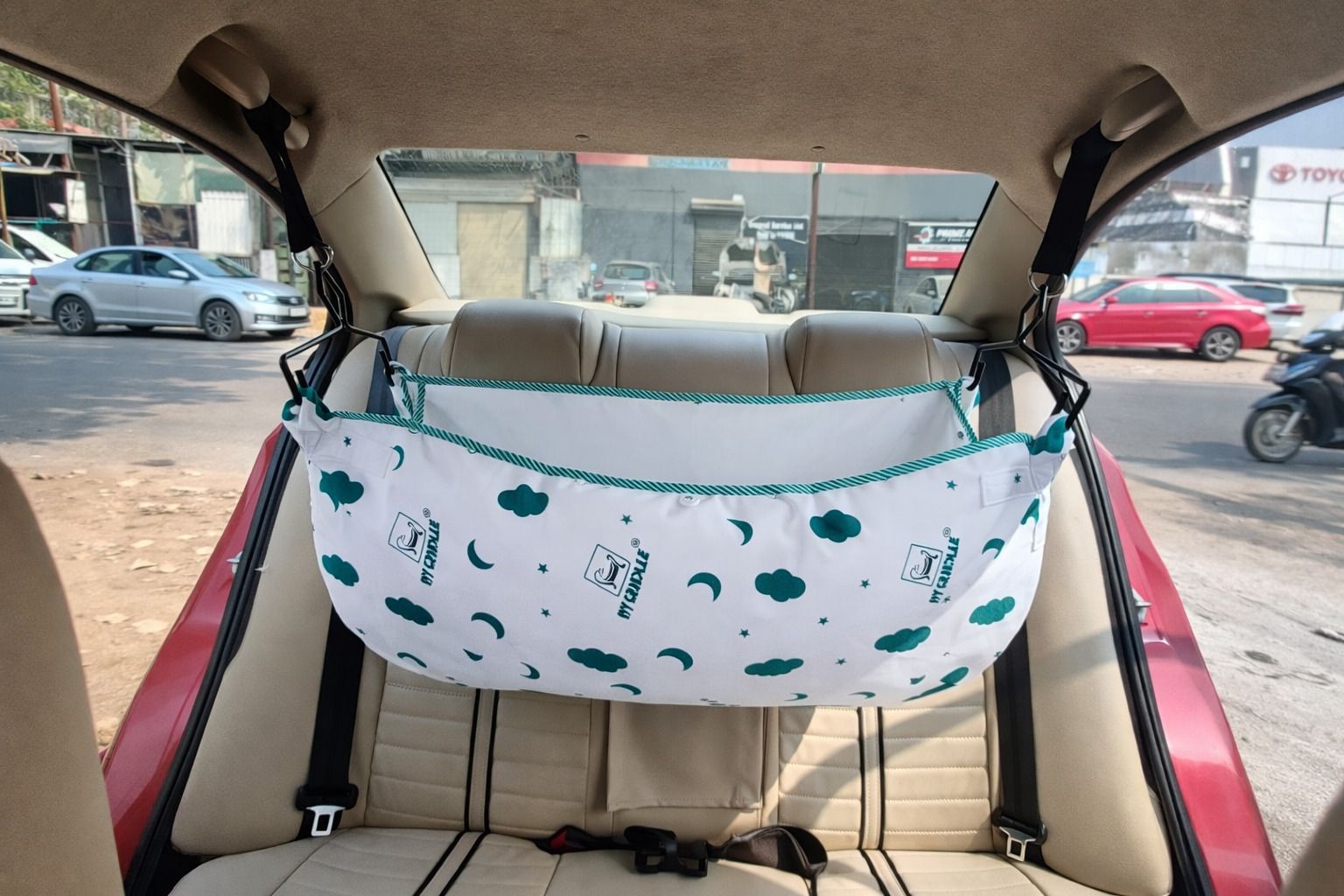my cradlle Baby Car Nap – Adjustable Sleep Support for Car Seat Fullset-picture-11