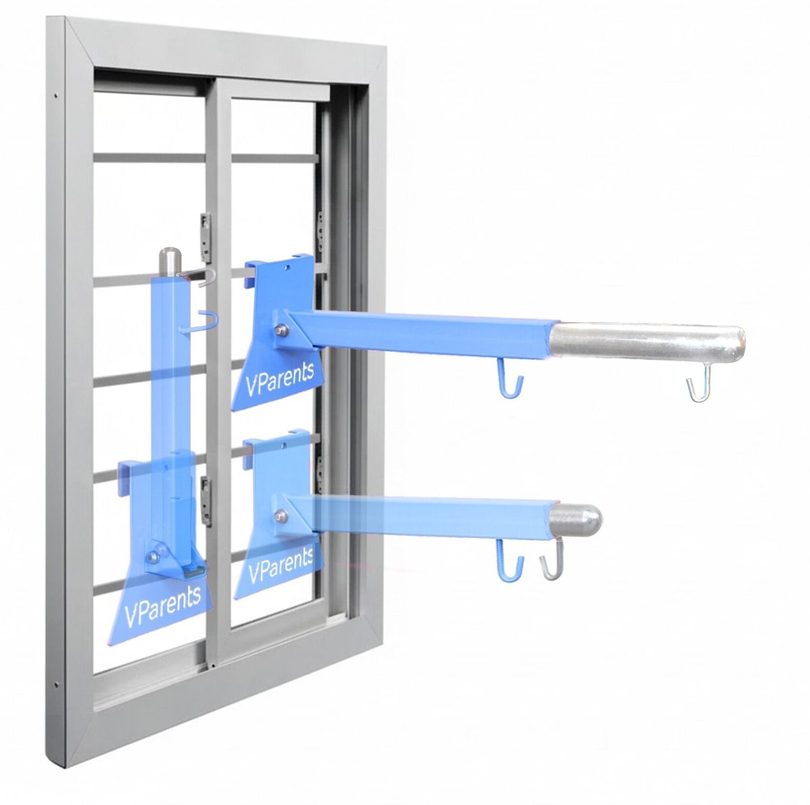 VParents Window Baby Cradle cot Metal Hanger adjustable and folable-picture-13