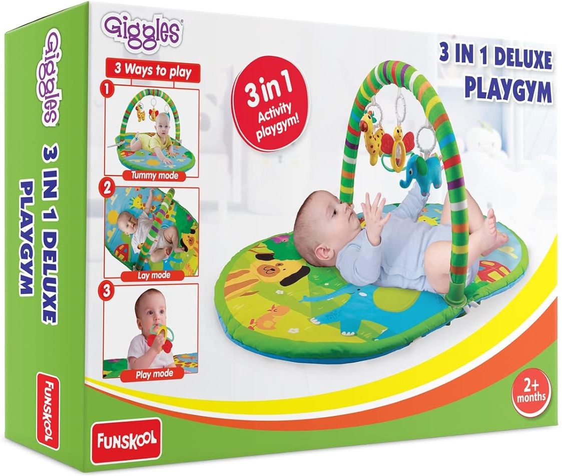 funskool 3in1 Deluxe Playgym, Fun & Development Toy for Babies-picture-24