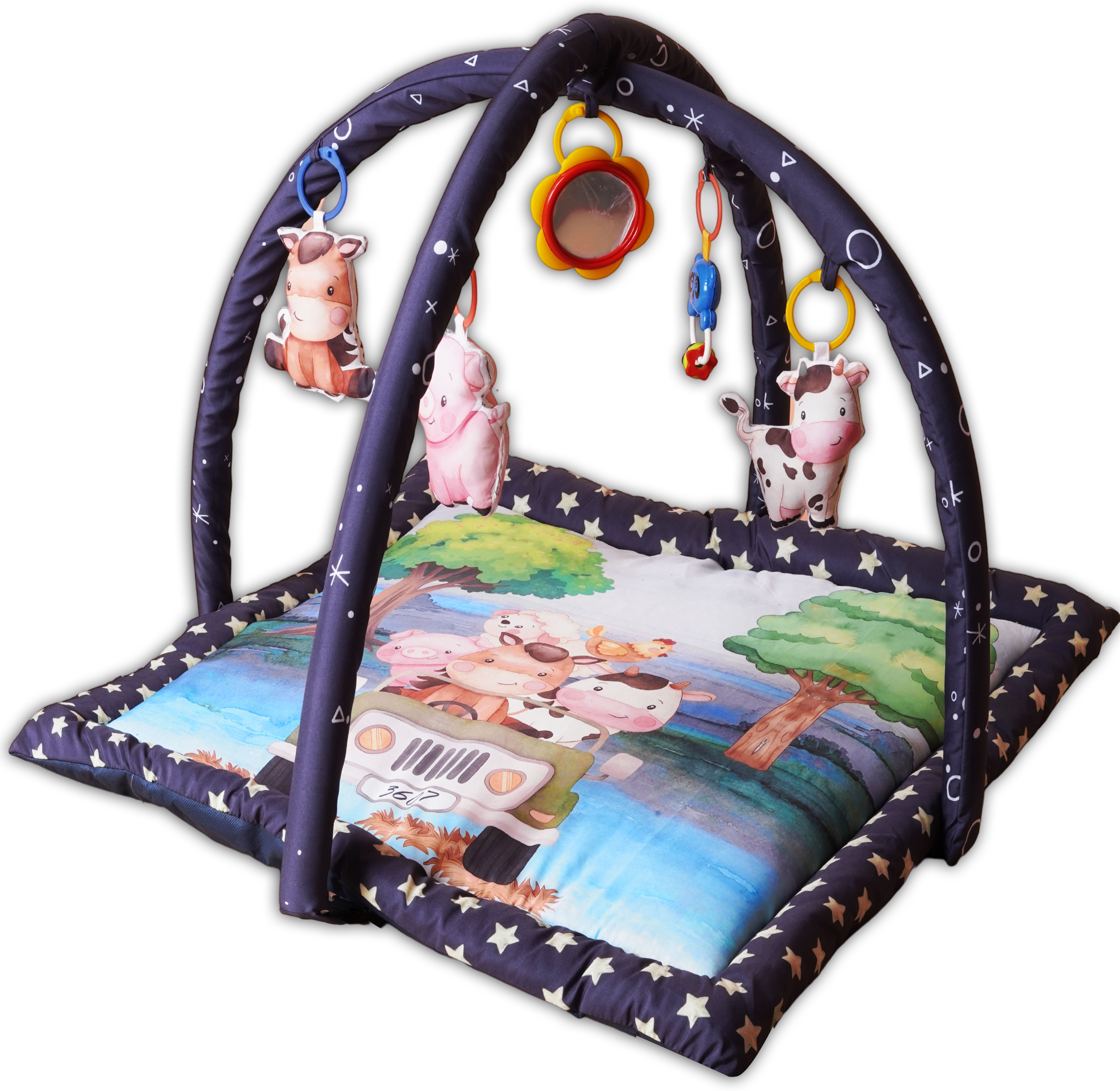 Baby Play Gym Piano Mat Newborn Toy for Boy and Girl Activity Toy-image-37