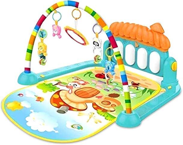 eclet Baby Play Gym Mat And Piano for Kids 0-2 Years Lights & Music Activity Toys-picture-36