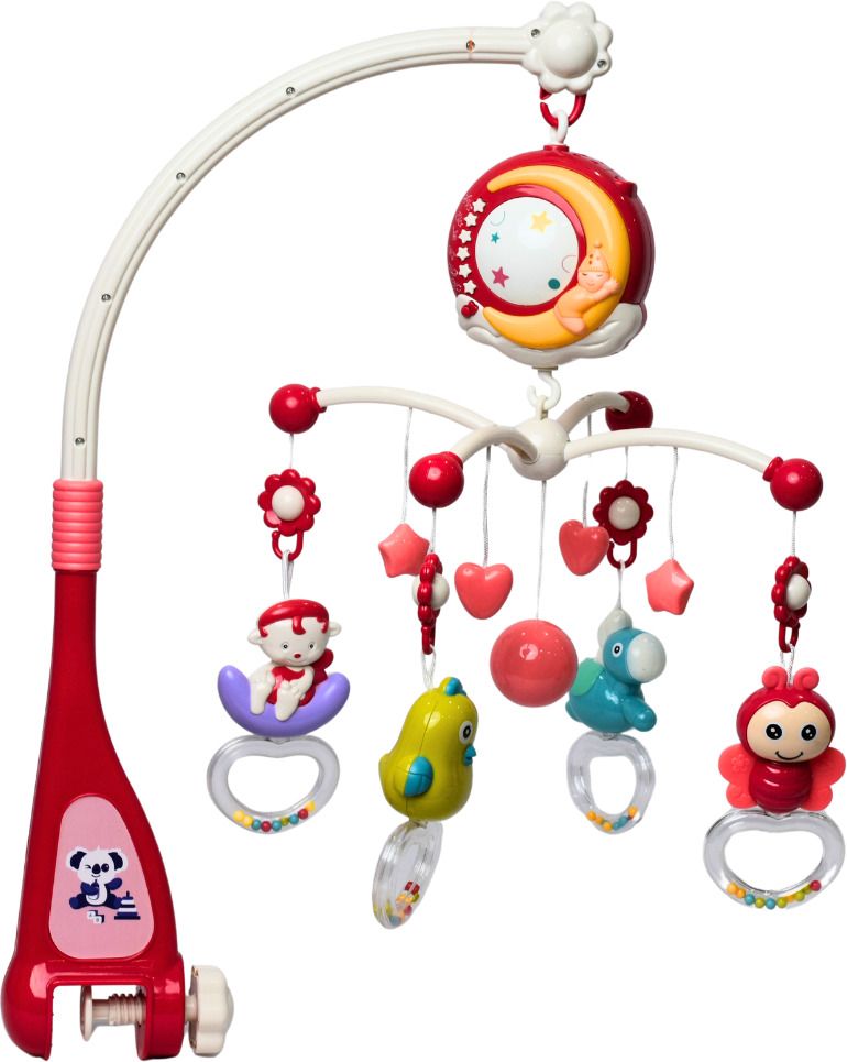 Dream Bell with Music & Light Projection | Rotating Hanging Rattle | Age 0 M+