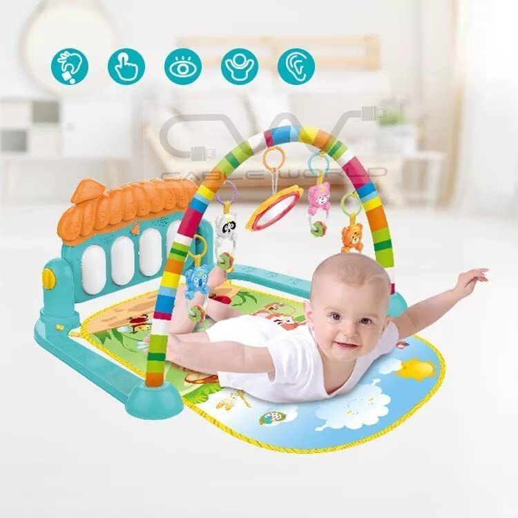 bhvmey Perfect Gifting Option – Baby Gym with Lights, Music, and Play Arch-picture-47