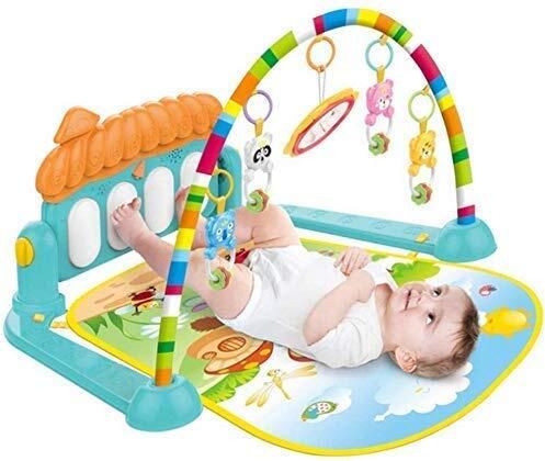 Baby Play Gym Mat And Play Piano for Kids 0-2 Years Lights & Music Activity Toys