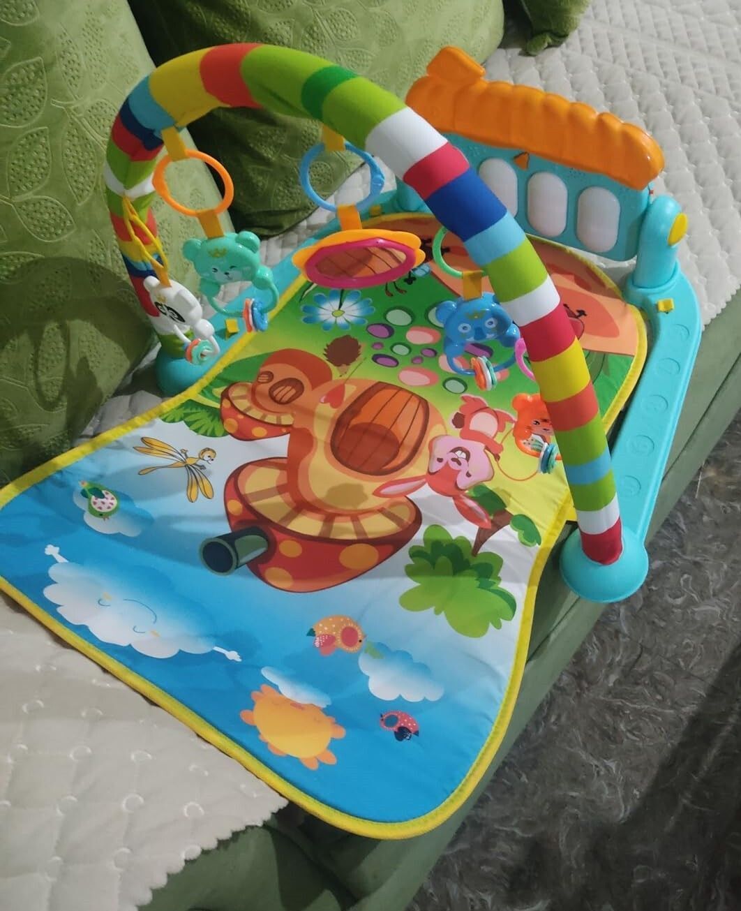dorytoys Perfect Gifting Option – Baby Gym with Lights, Music, and Play Arch-10-picture-49