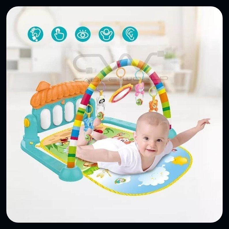 bbg FK_Perfect Gifting Option – Baby Gym with Lights, Music, and Play Arch-picture-10