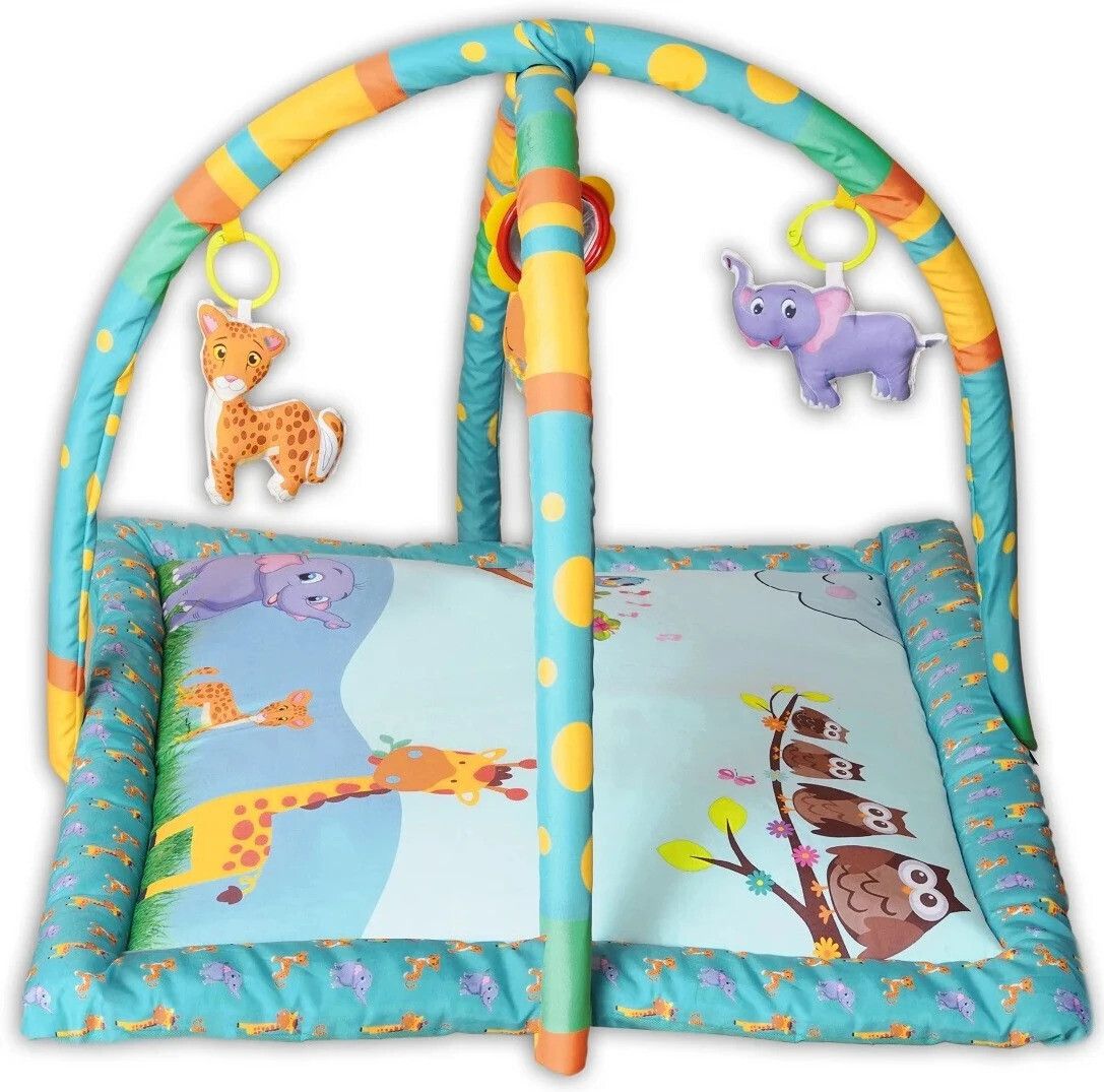 Activity Play Gym for Baby with Soft Hanging Baby Toys-image-40