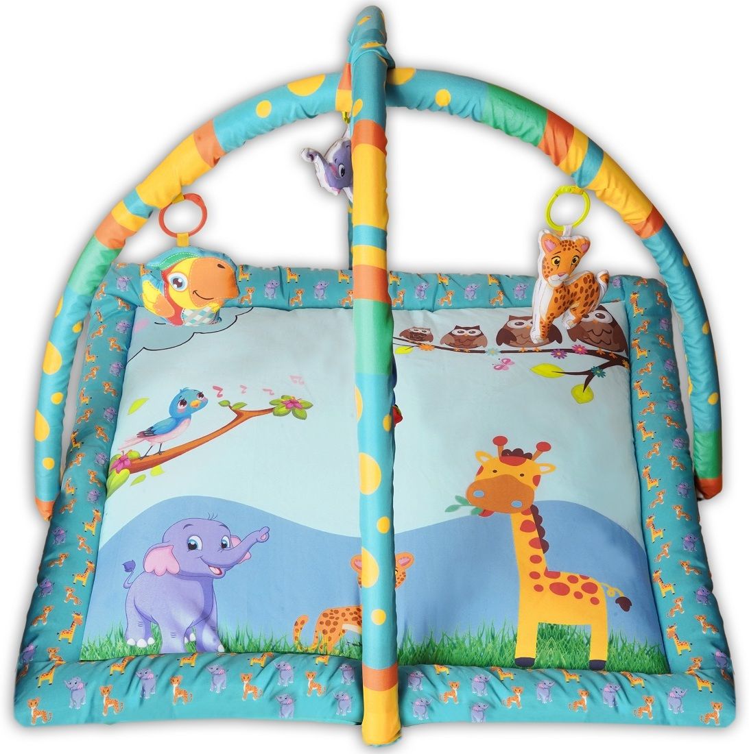 Baby Play mat Activity Play Gym for Baby with Soft Hanging Baby Toys-image-29