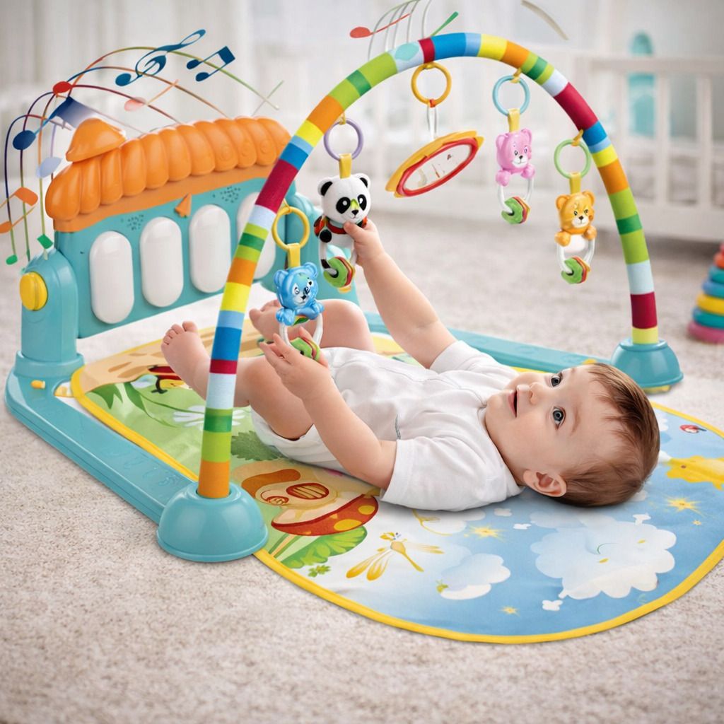 toyzee Baby Gym Piano Play Mat-picture-34