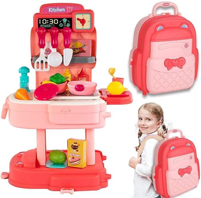 Baby Play Mat Gym & Fitness Rack with Hanging Rattles Lights & Musical Keyboard-image-5