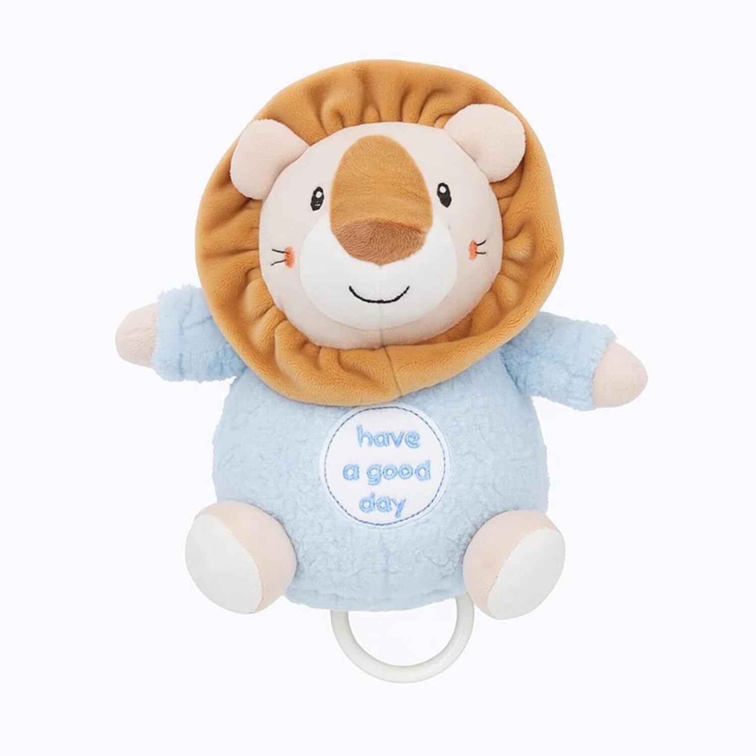Plush Hanging Toy Rattles for Crib and Stroller Keep Your Baby