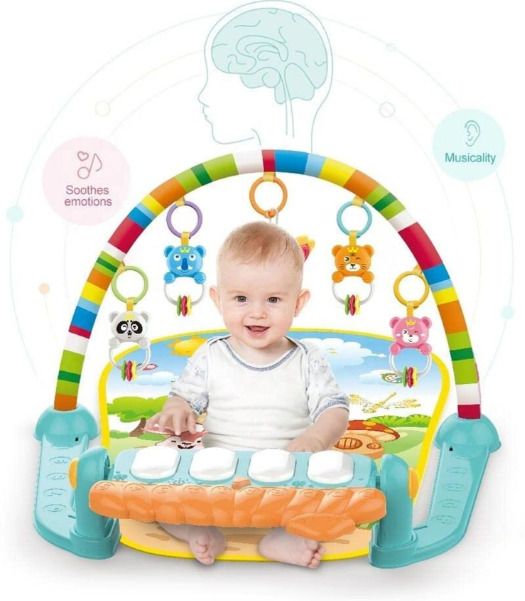 starlight sansar Musical Activity Gym Piano Play Mat-picture-36