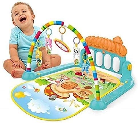 Baby Play Gym Mat And Play for Kids 0-2 Years Lights & Music Activity Toys