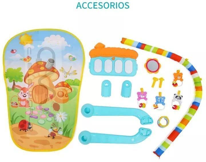 dorytoys Baby Floor Mat with Piano and Toy Arch for Learning & Entertainment-78-picture-27