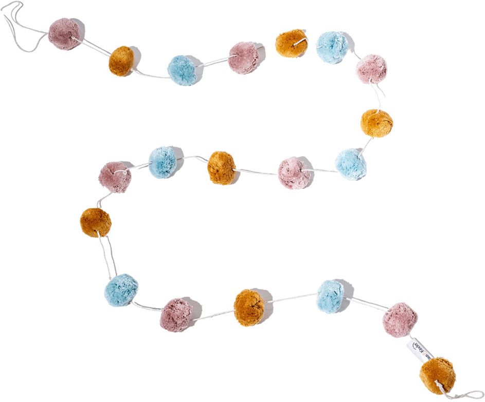 haus & kinder Pom-Pom Crib/Cot Bunting-picture-24