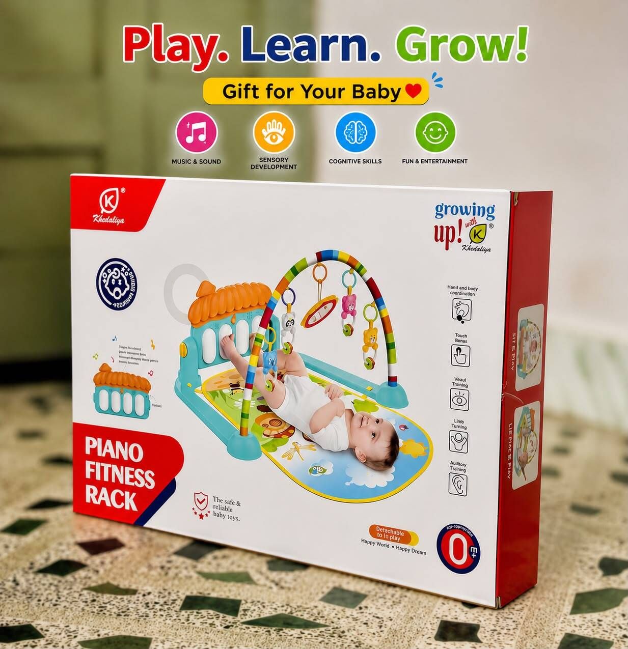 Baby Kick Piano Gym for Return Gifts or Newborn Celebrations-image-45