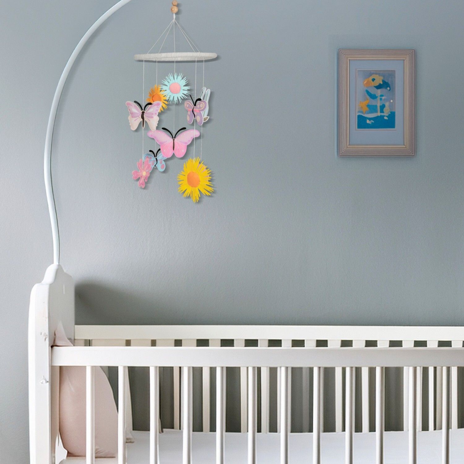 haus & kinder Butterfly Garden Crib Mobile-picture-18