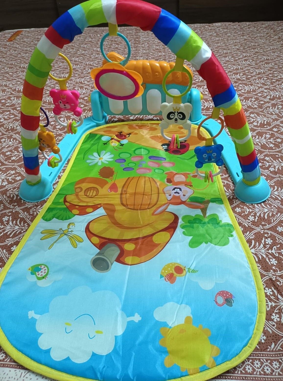 dorytoys Vibrant Baby Piano Gym for Gifting on 1st Birthday or Newborn Arrival-179-picture-40