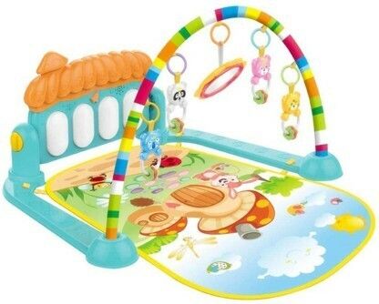 MultiFunction ABS High Grade Plastic Piano Baby Gym, Fitness Rack(Multicolor)-image-7