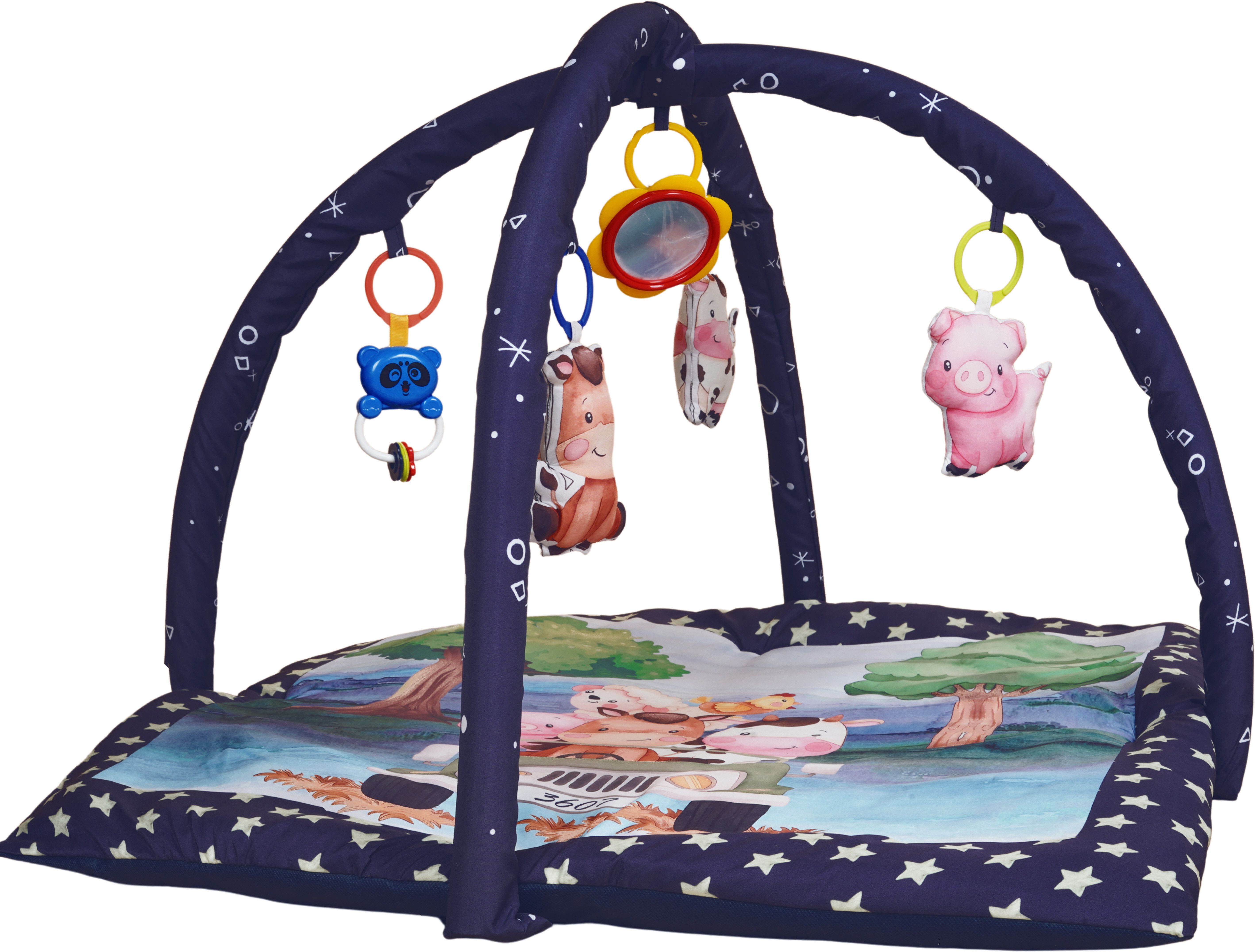 Baby Play Gym Piano Mat Newborn Toy for Boy and Girl 0-18 Month Activity Toys