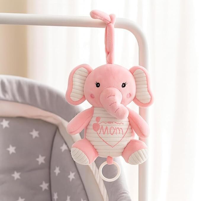 Plush Hanging Toy Rattles for Crib and Stroller Keep Your Baby-image-19