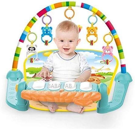 Baby Play Gym & Mat for Babies Infant New Born Baby Gifts Fitness Rack-image-16