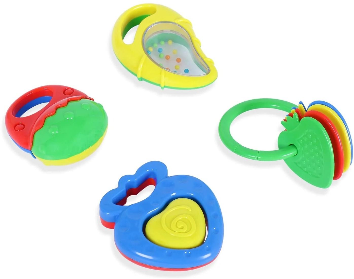 ABC Rattle Toy Set
