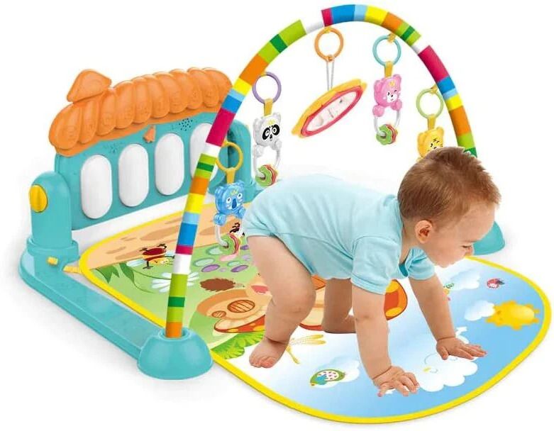 Multi-Function ABS High Grade Plastic Piano Baby Gym and Fitness Rack-image-13