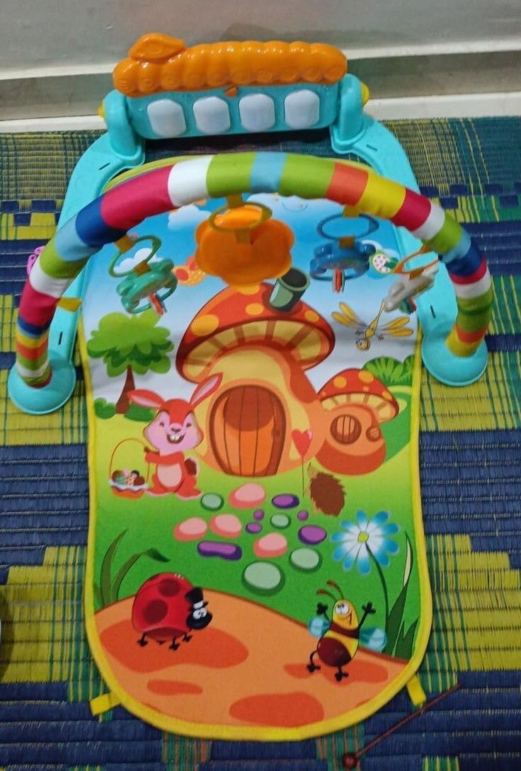 dorytoys Music Mat for Baby Tummy Time Play-110-picture-16